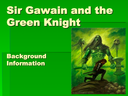 Character Analysis Sir Gawain And The Green